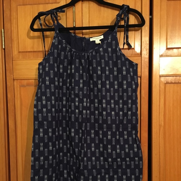 Beachlunchlounge Ikat Shoulder Tie Dress - Picture 2 of 4